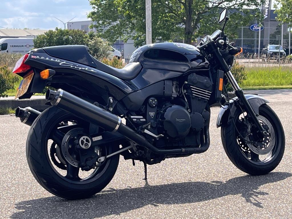 Triumph Speed Triple naked 900 t300 | verkocht |