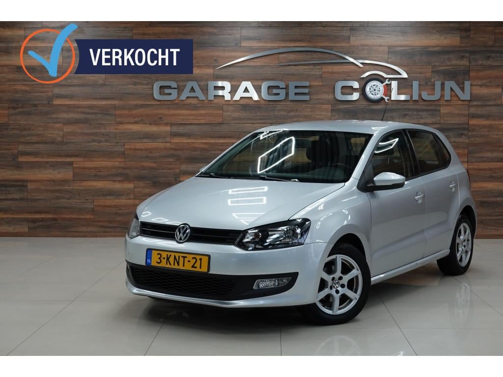 Volkswagen Polo 1.2-12v bl.m | carplay | airco | start-stop |