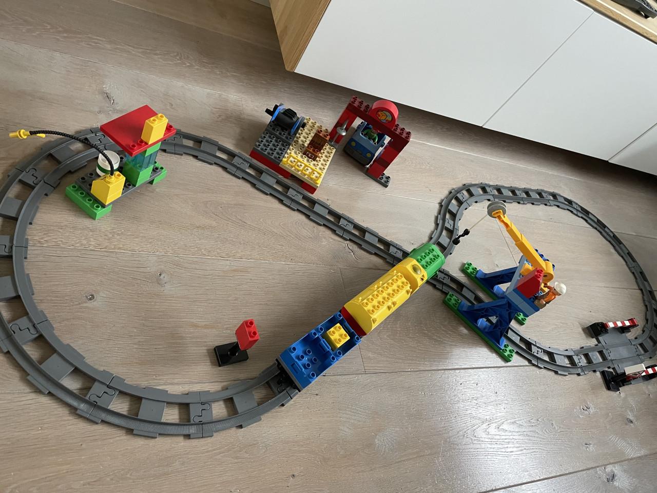 Duplo speelgoedtrein