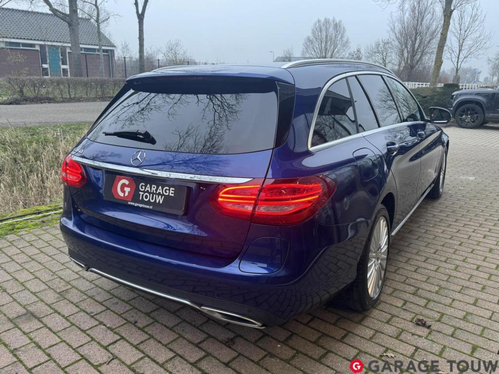Mercedes-Benz C-Klasse estate 350 e luxury burmester, orig. nl.