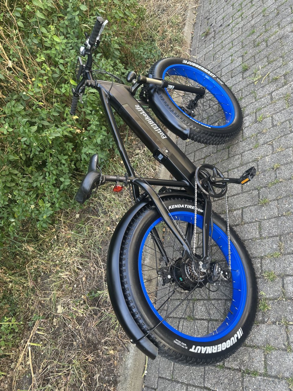 Fatbike slechts 500 km gereden