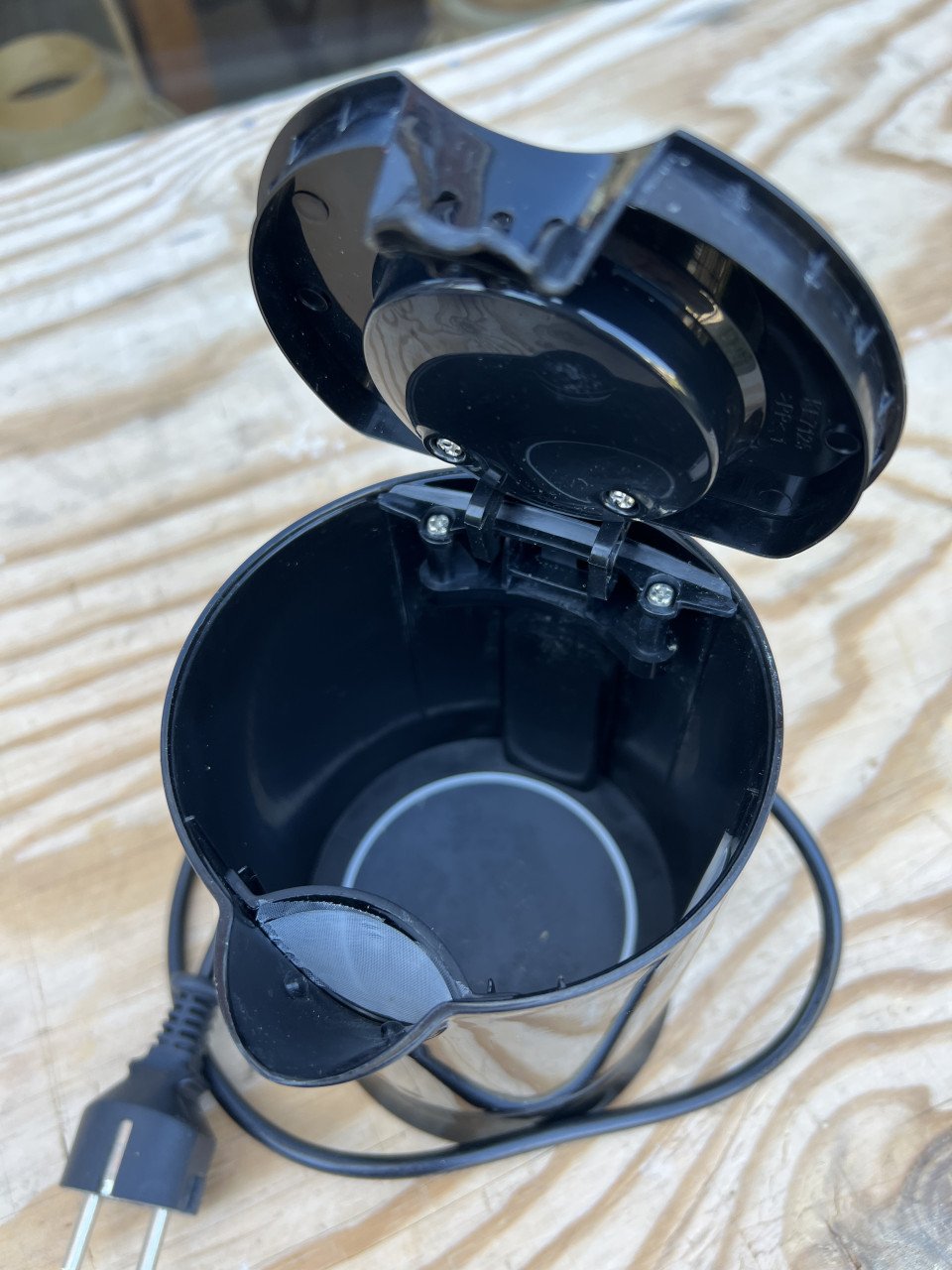 Camping waterkoker