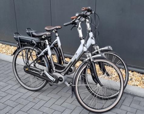 Set Gazelle Orange C7+ Bosch 500Wh 49/53cm