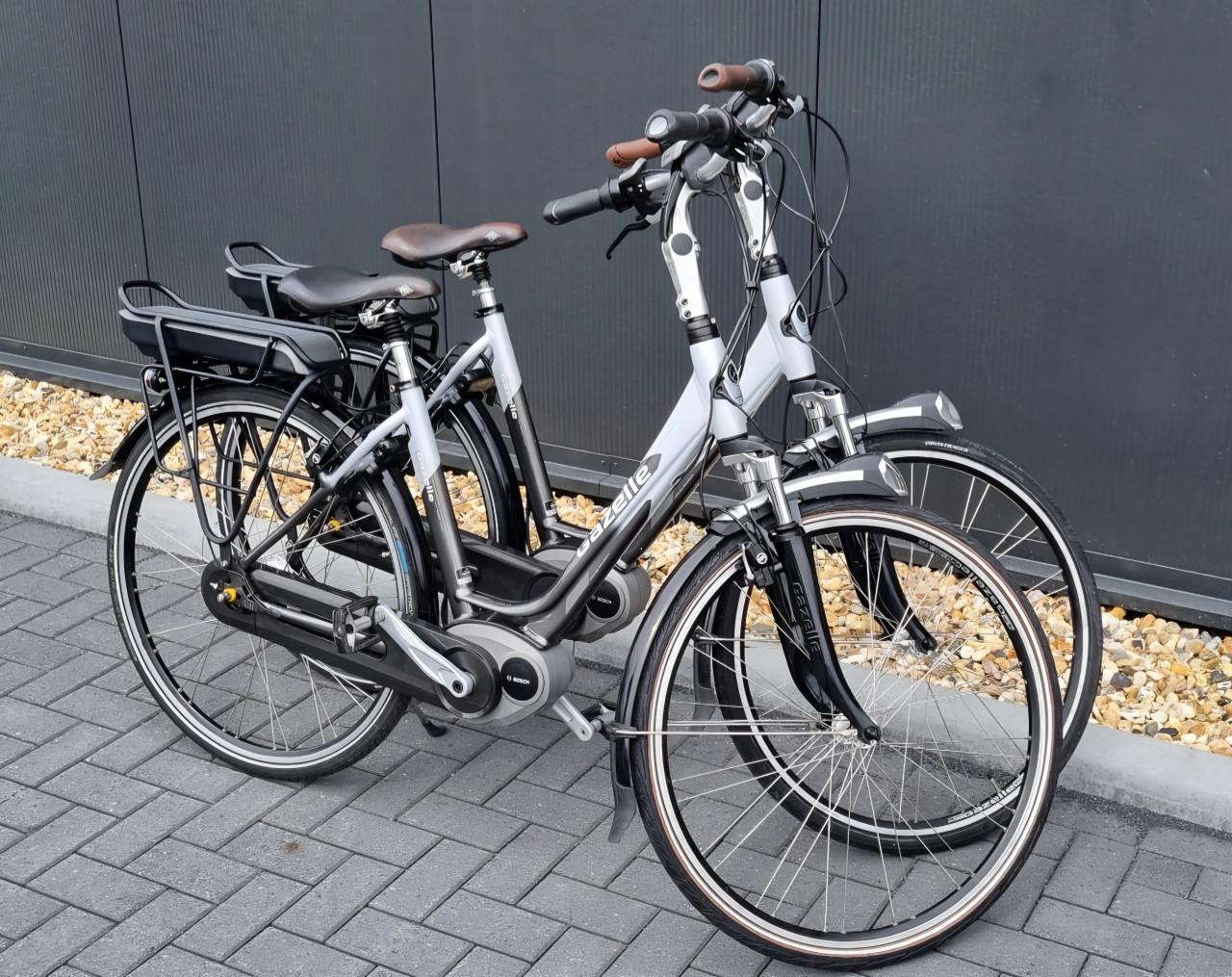 Set Gazelle Orange C7+ Bosch 500Wh 49/53cm