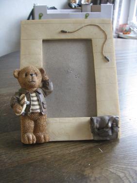 Fotolijstje voor de kinderkamer.