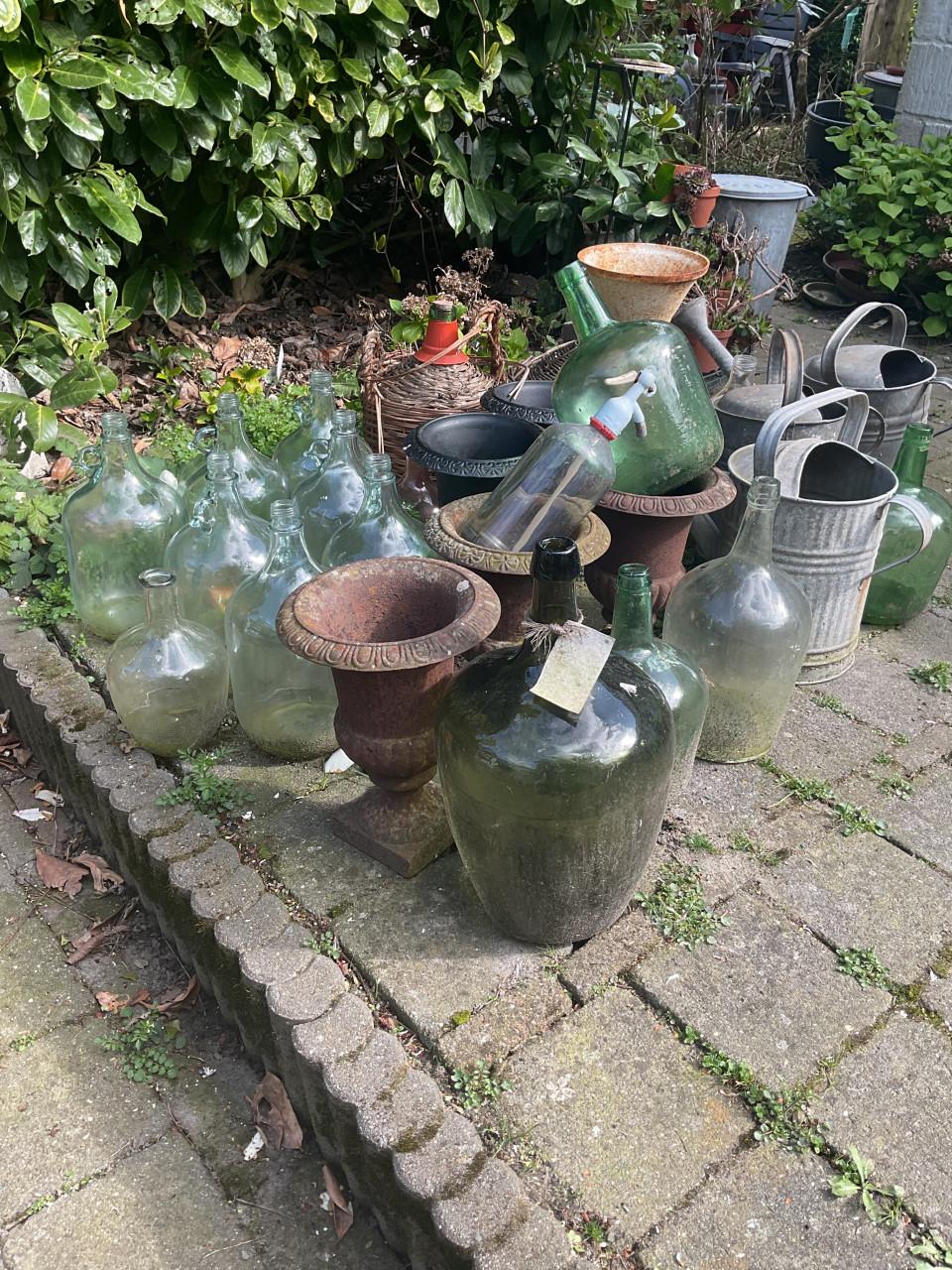 Brocante tuindecoratie