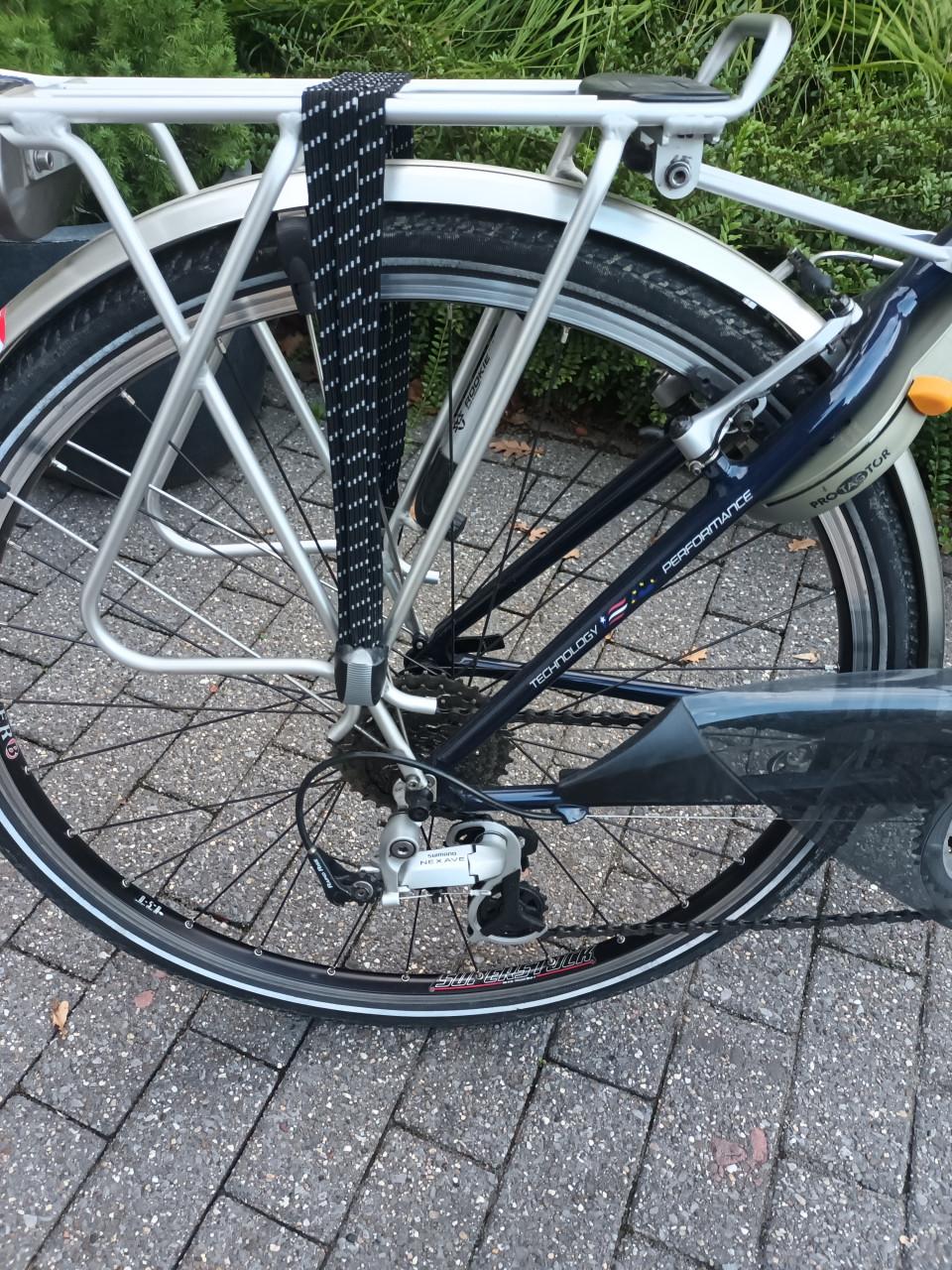 Dames en Heren fiets giant 600
