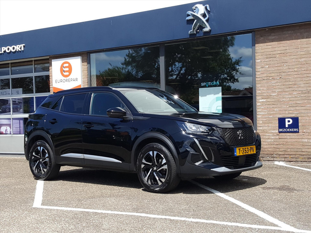 Peugeot 2008 1.2 puretech 100pk allure pack navi | bluetooth | applecarplay