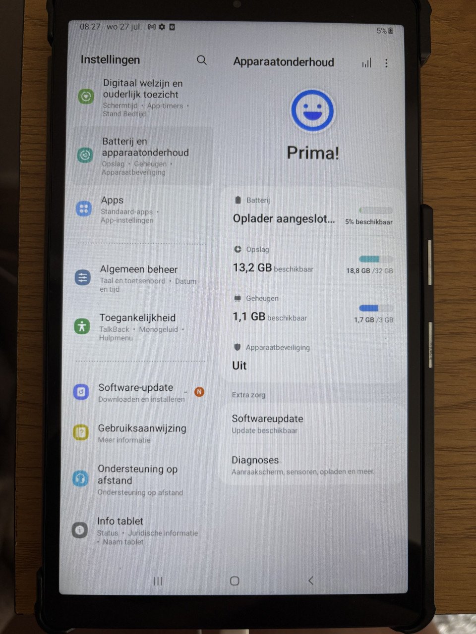 Samsung Galaxy Tab A7 Lite