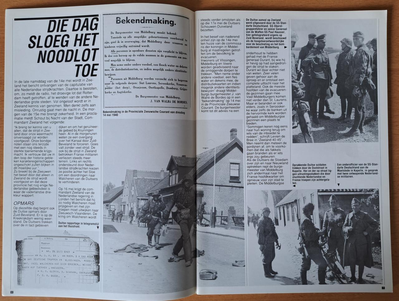 VRESELIJKE VRIJDAG - 17 mei 1940 de dag dat Middelburg brandde - 1990