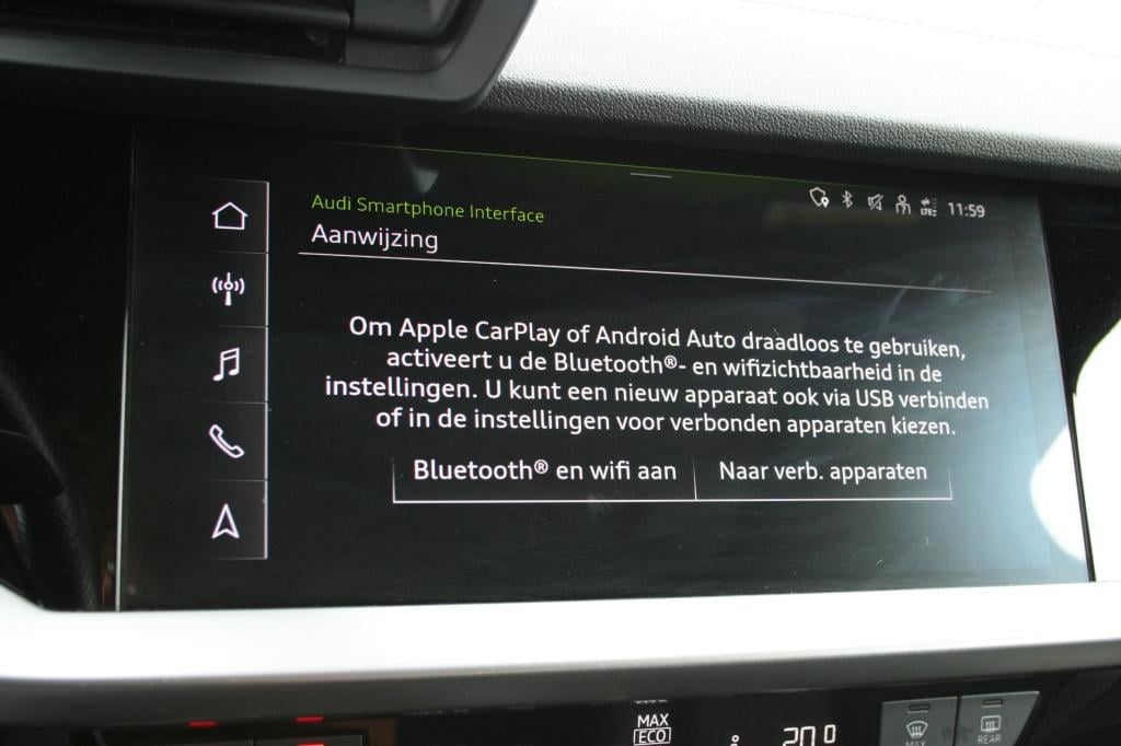 Audi A3 sportback 40 tfsi e s-line / pano / leer / matrix / camera / b&o