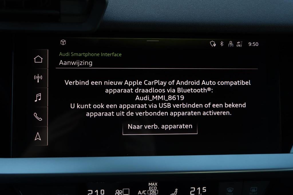 Audi A3 limousine 35 tfsi s-line edition 150pk s-tronic