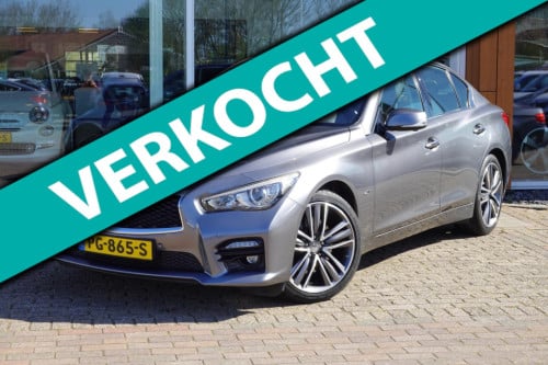 Infiniti Q q50 2.0t sport