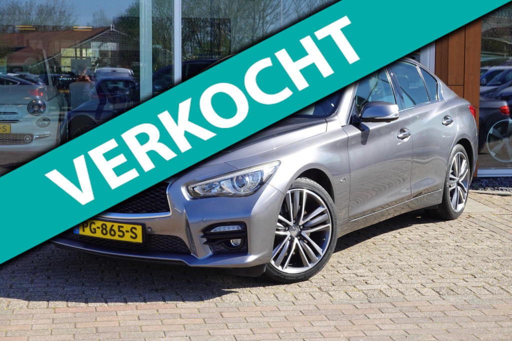 Infiniti Q q50 2.0t sport
