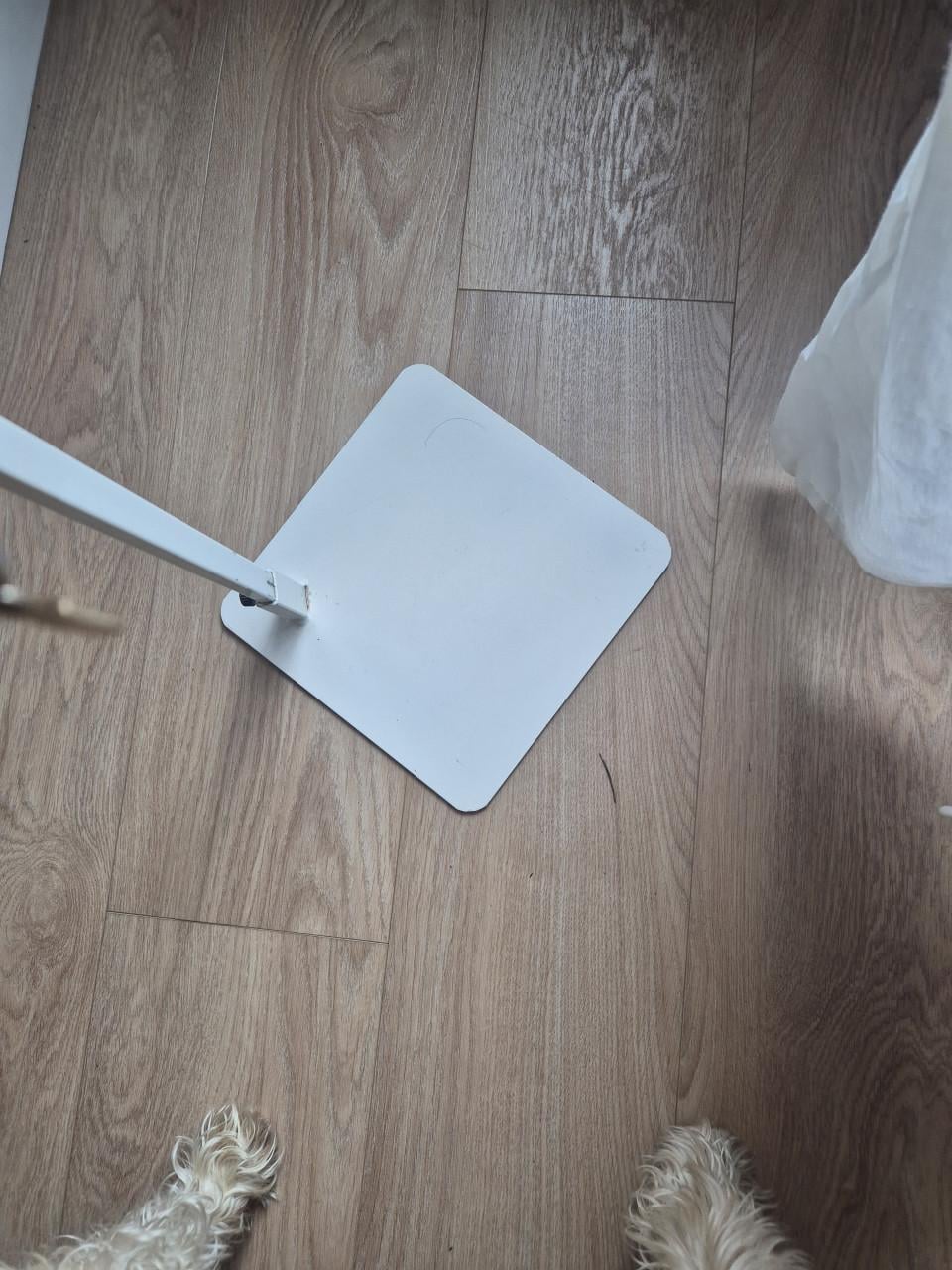 Babybed sluier/hemel met standaard