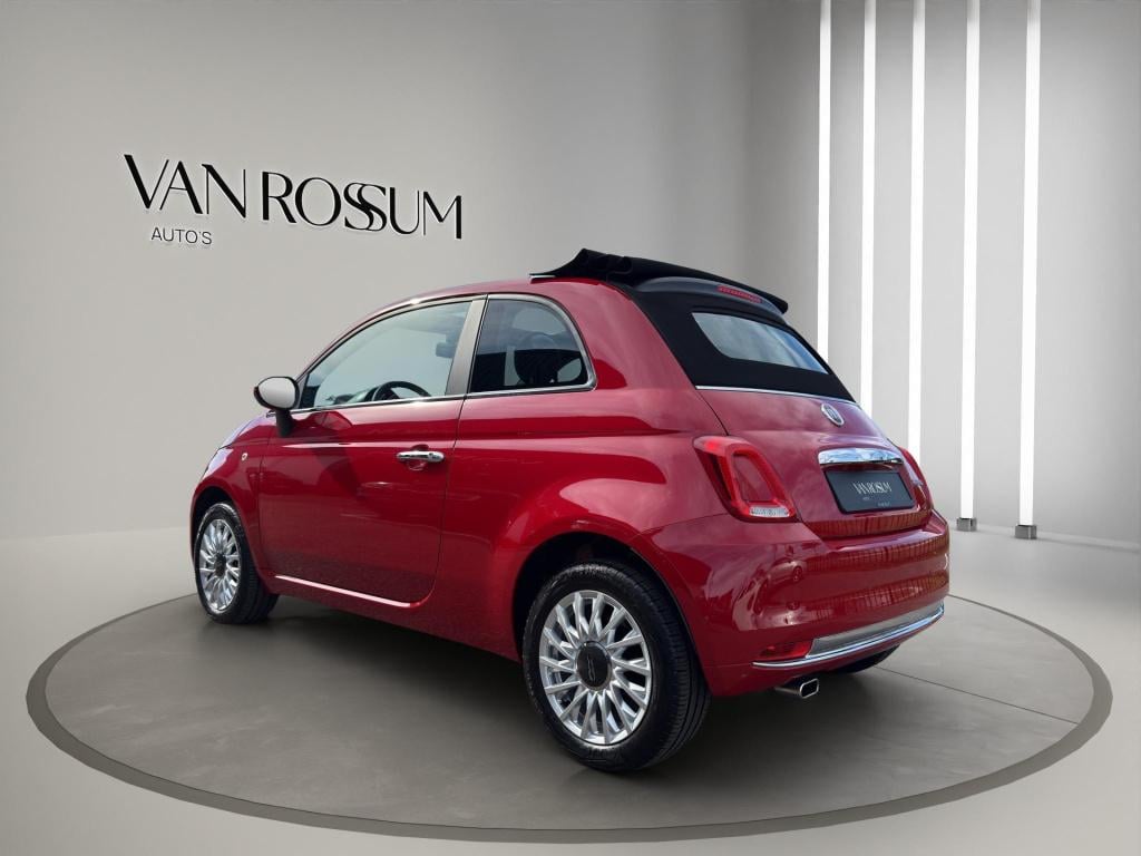 Fiat 500 C 1.0 hybrid | airco (autom) | navi | cruise c | 16 "| bluetooth |