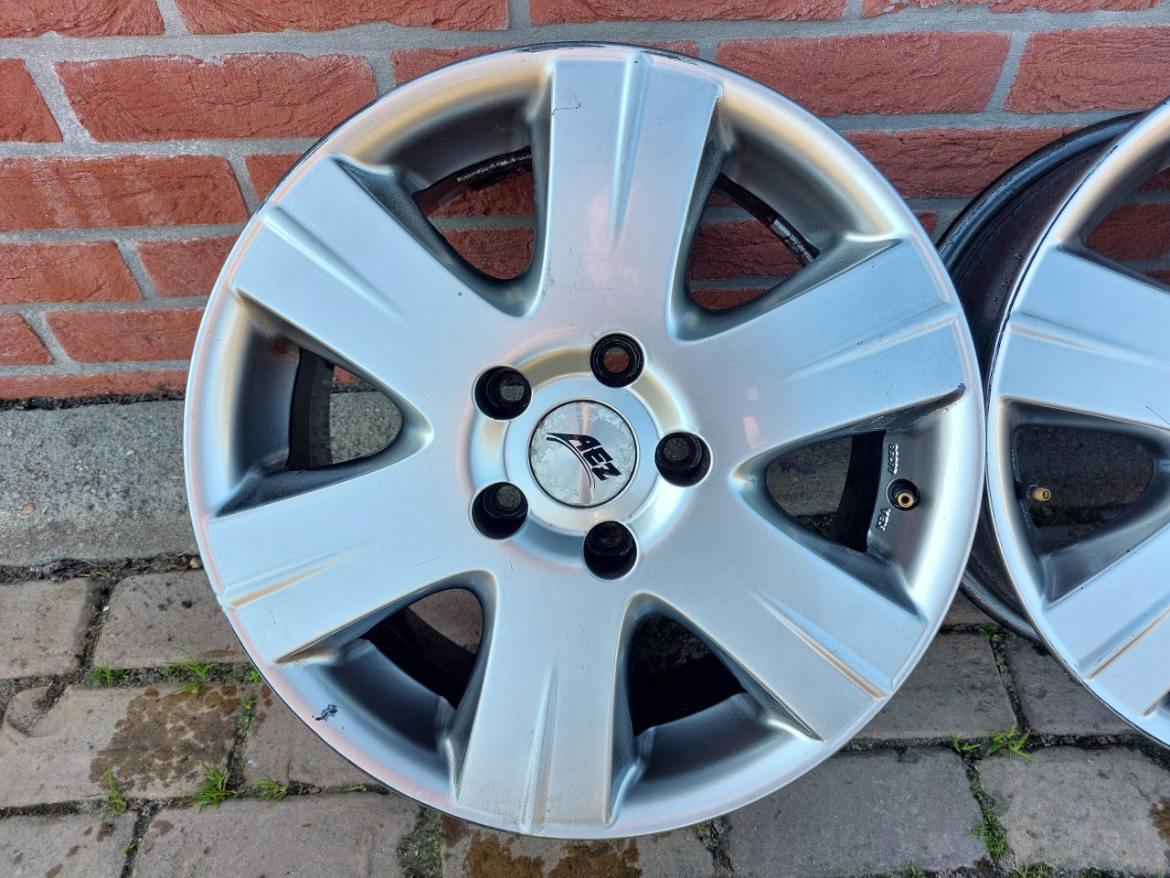 Set 16 inch AEZ lichtmetalen wielen