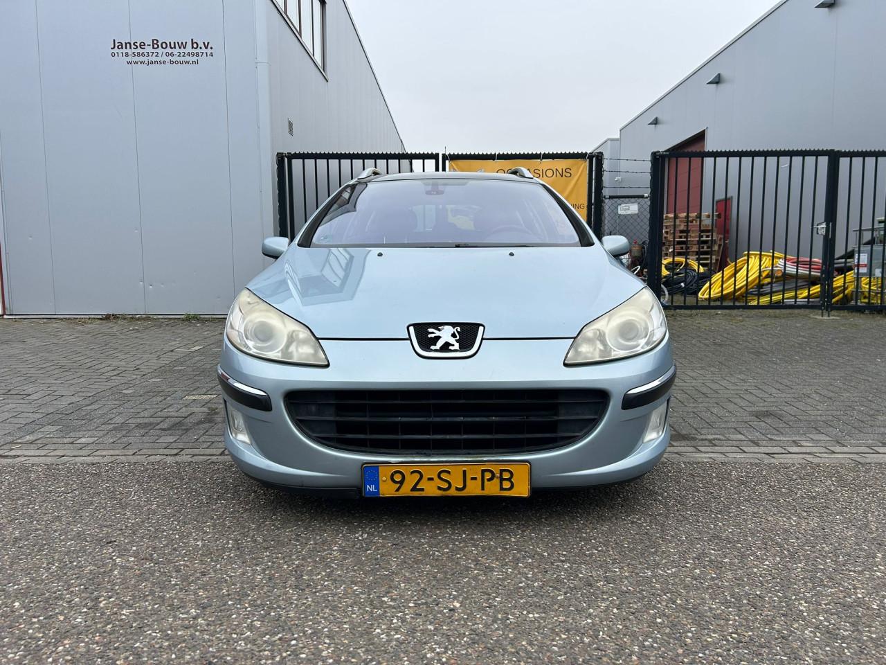 Peugeot 407 SW 2.0-16V XS FULL OPTION!! ZO INGERUILD MAG OOK ZO MEE!