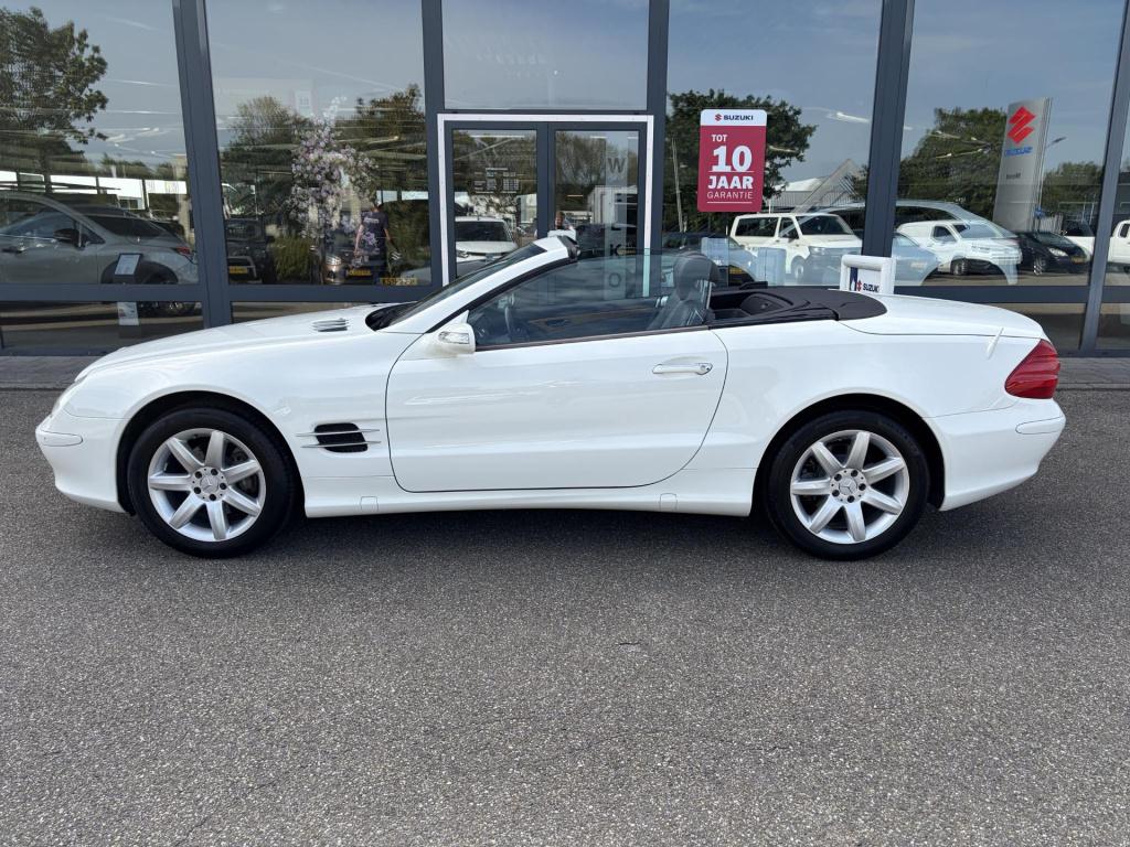 Mercedes-Benz Sl 350 uniek|japanse import|lage kilometerstand