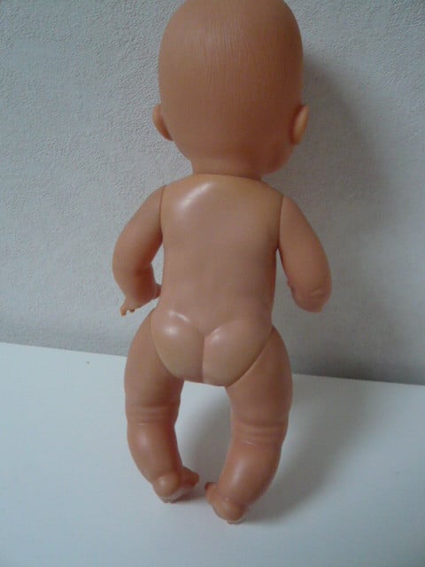 Z.G.A.N. BABYPOP MET SLAAP OOGJES 38 CM