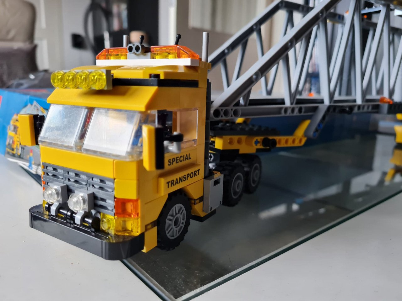 Lego City brugtransport 7900