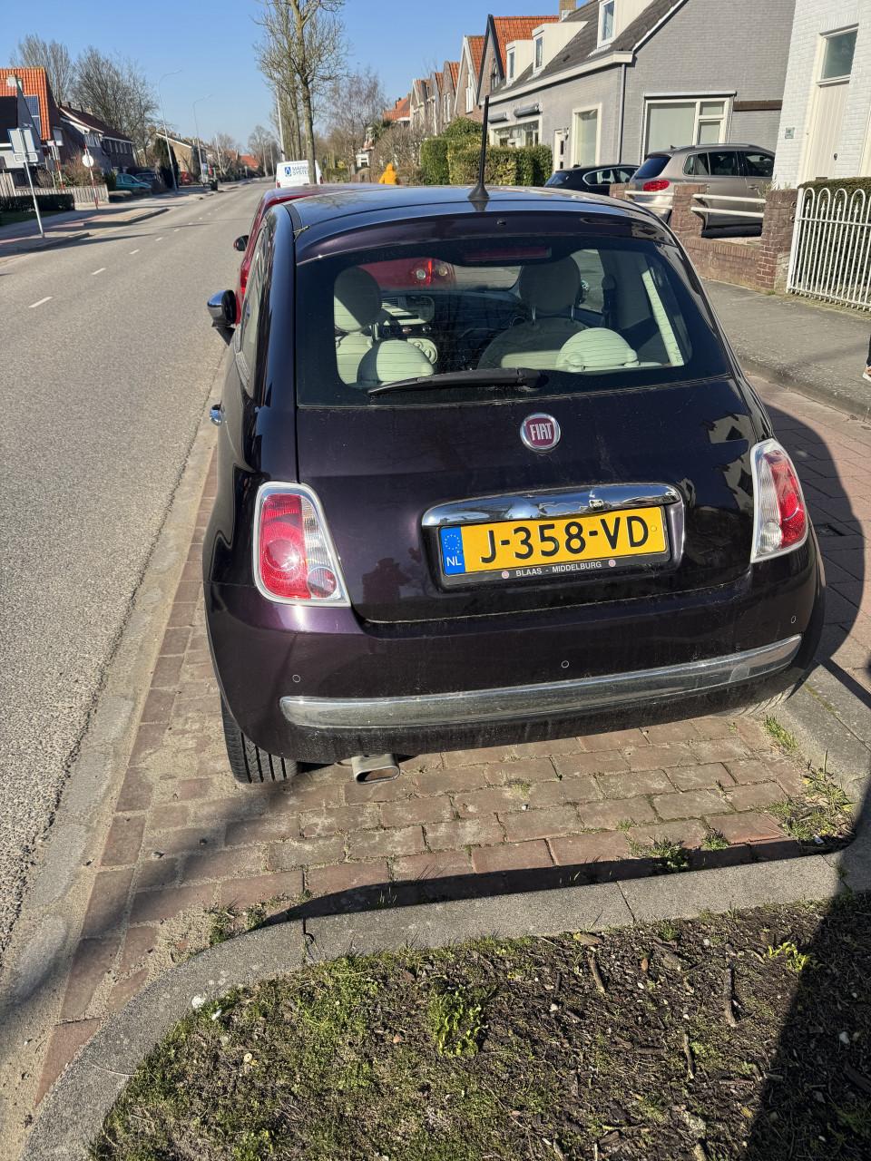Te koop fiat 500