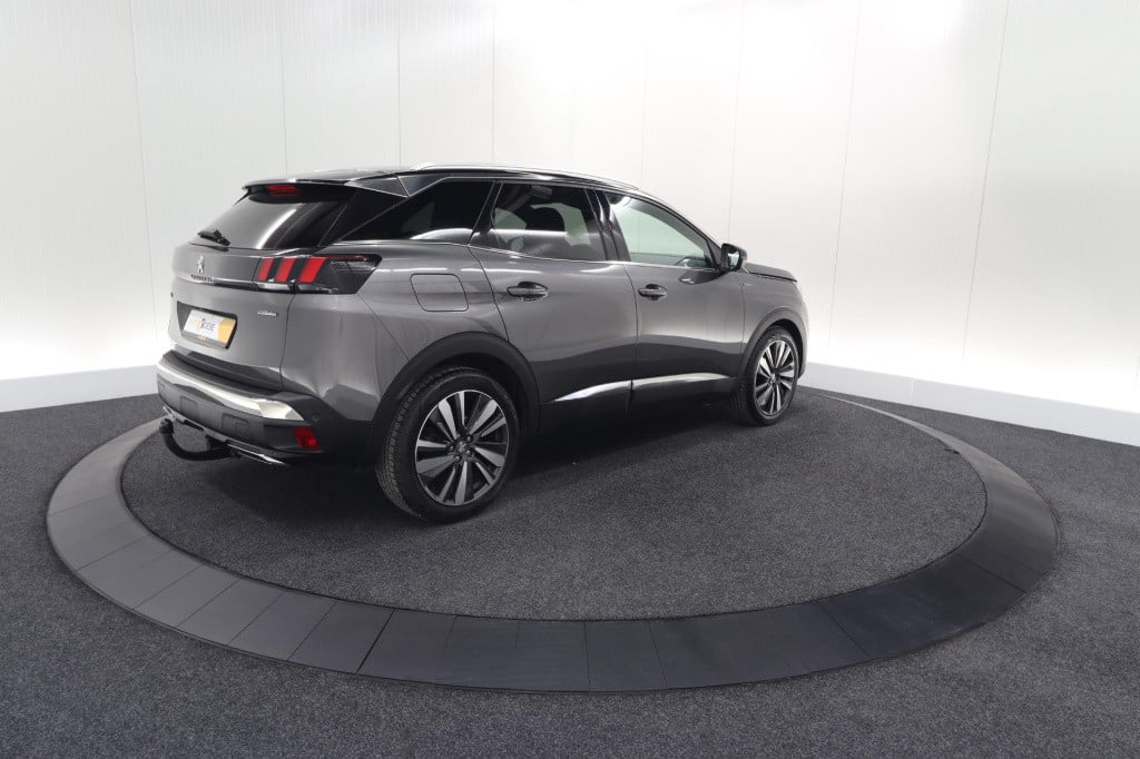 Peugeot 3008 1.6 puretech 180 gt line | camera | dodehoekdetectie | adaptie