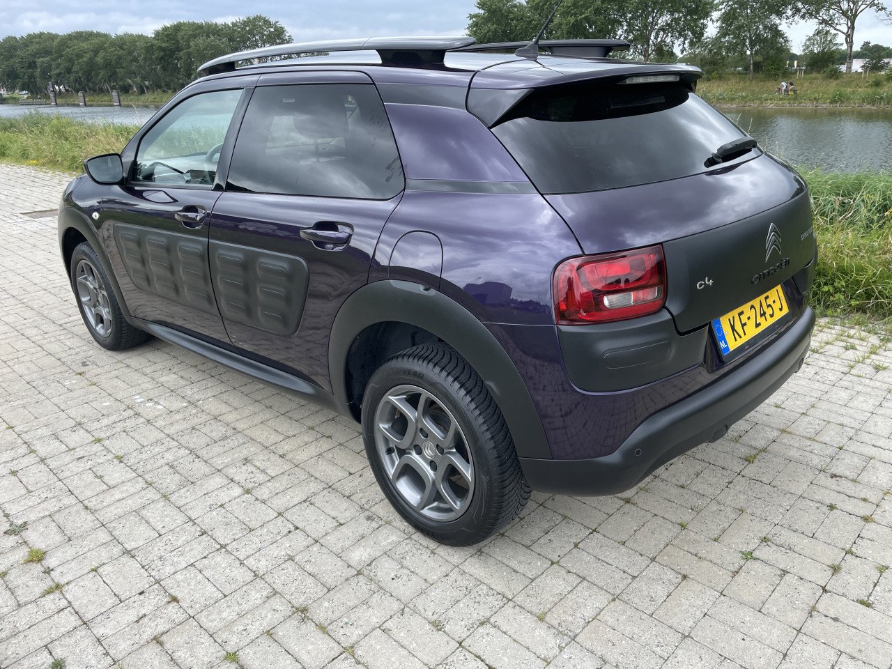 Citroen c4 cactus 1.2 pure tech shine 100000 km