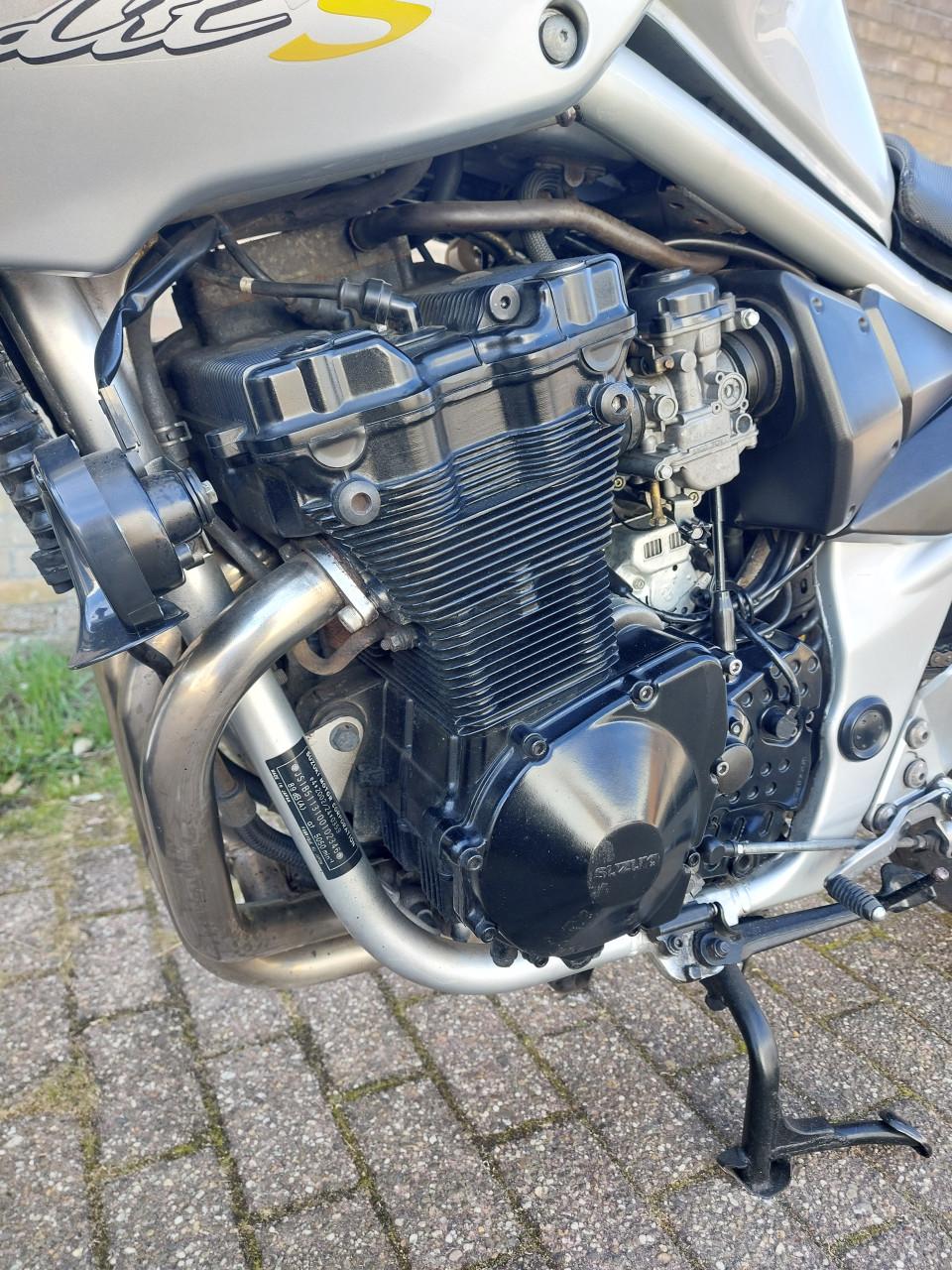 Suzuki GSF 650 SA abs