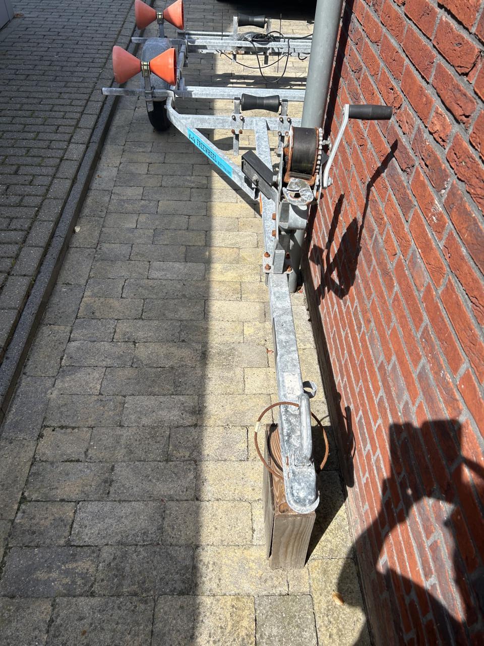 Freewheel boottrailer