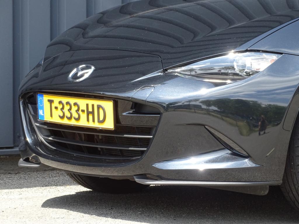 Mazda Mx-5 2.0 skyactiv-g 160 gt-m | leder | stoelverwarming | bose | navi 