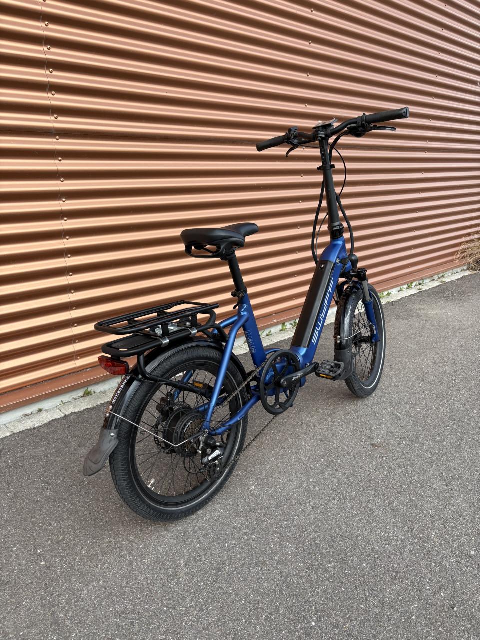 Nette Swyff elektrische vouwfiets