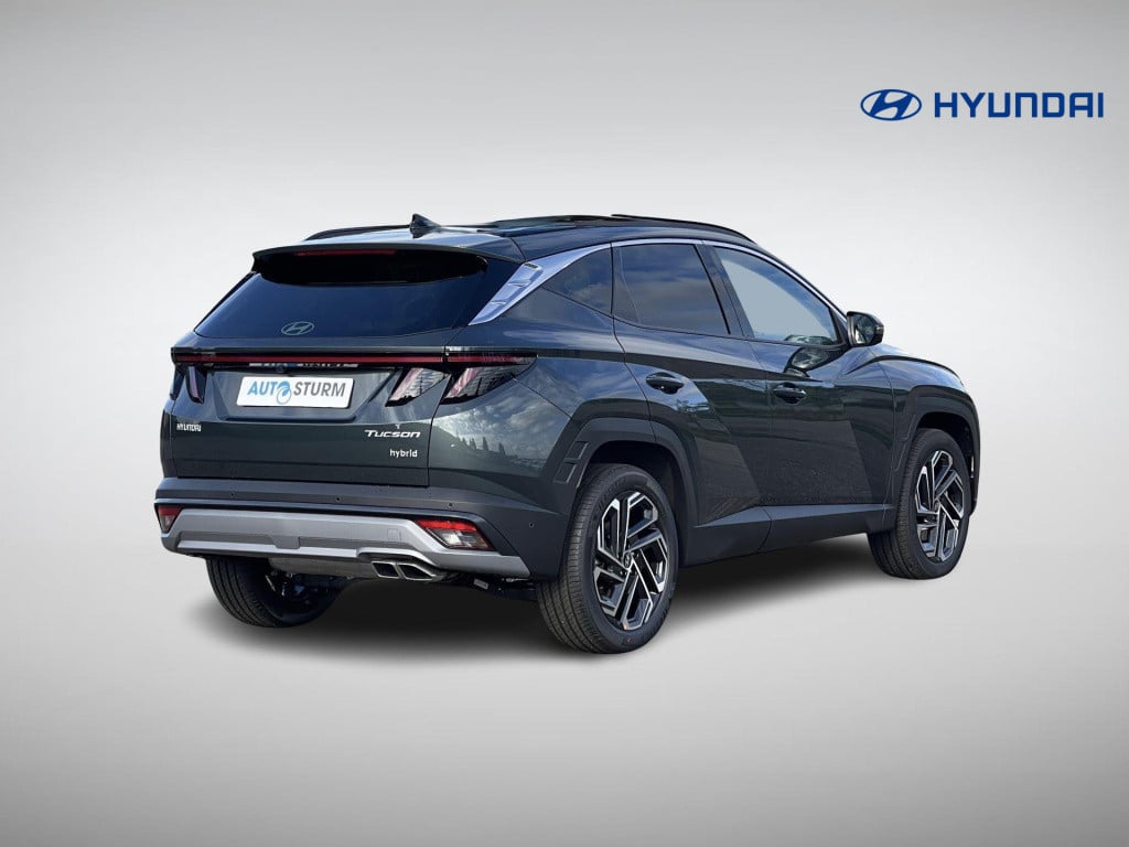Hyundai Tucson Hybrid 1.6 t-gdi hev premium nu met € 6.000 korting! op=op