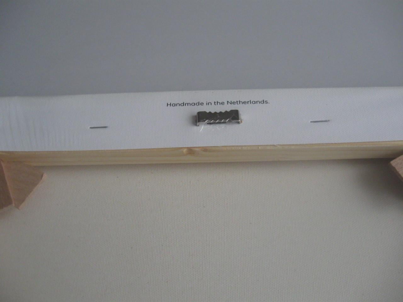 The Bedroom Canvas print