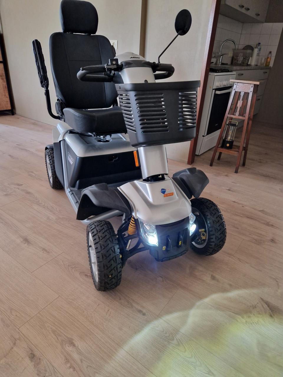 Pride Victory XL 140 S scootmobiel te koop (nieuw aangekocht)