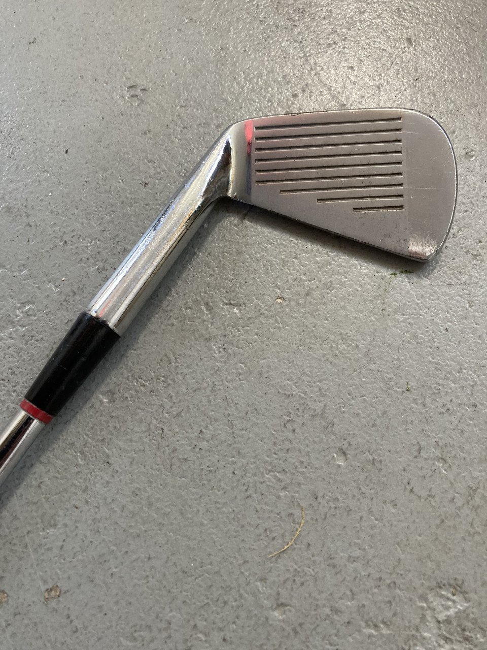 Vintage Golfclub Bruce Wood Autograph wedge 2