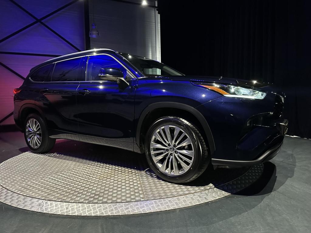 Toyota Highlander 2.5 awd hybrid executive 7 persoons *origineel nl*pano*tr