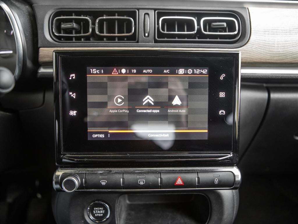 Citroen C3 1.2 puretech 83pk shine | navigatie | camera | park. sensoren | 