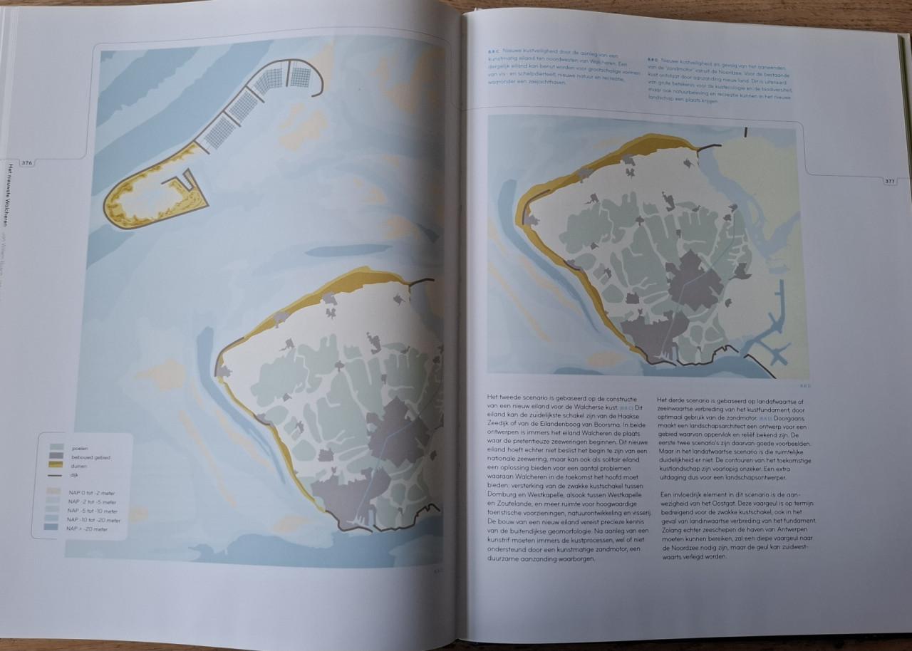 Landschapsatlas van Walcheren, inspirerende sporen van tijd.