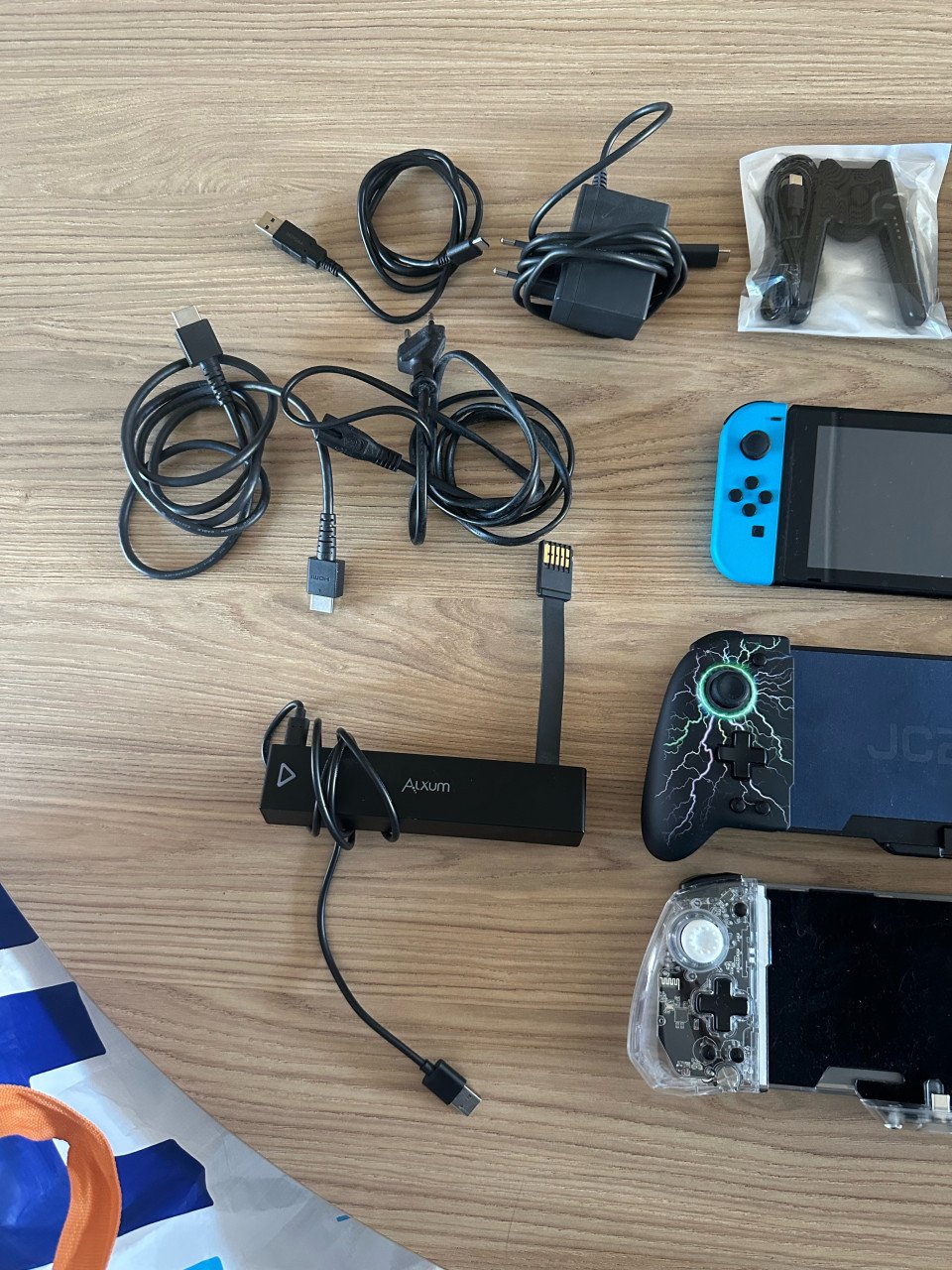 Nintendo Switch + Veel extra’s