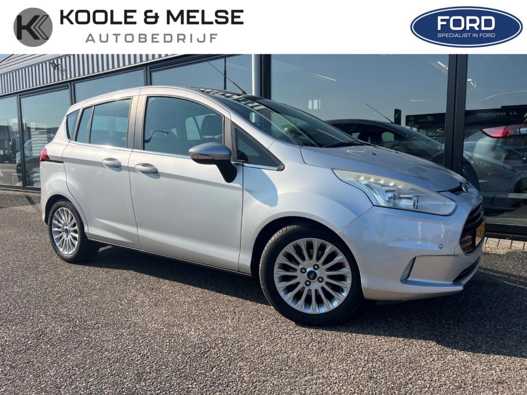 Ford B-max 1.6 ti-vct 105pk automaat titanium , trekhaak , voorruitverwarmi