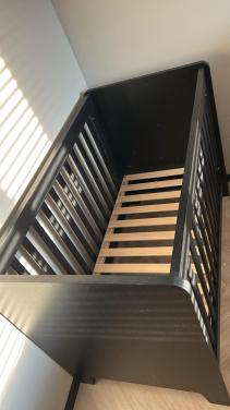 Babybed Cabino Zoe Zwart