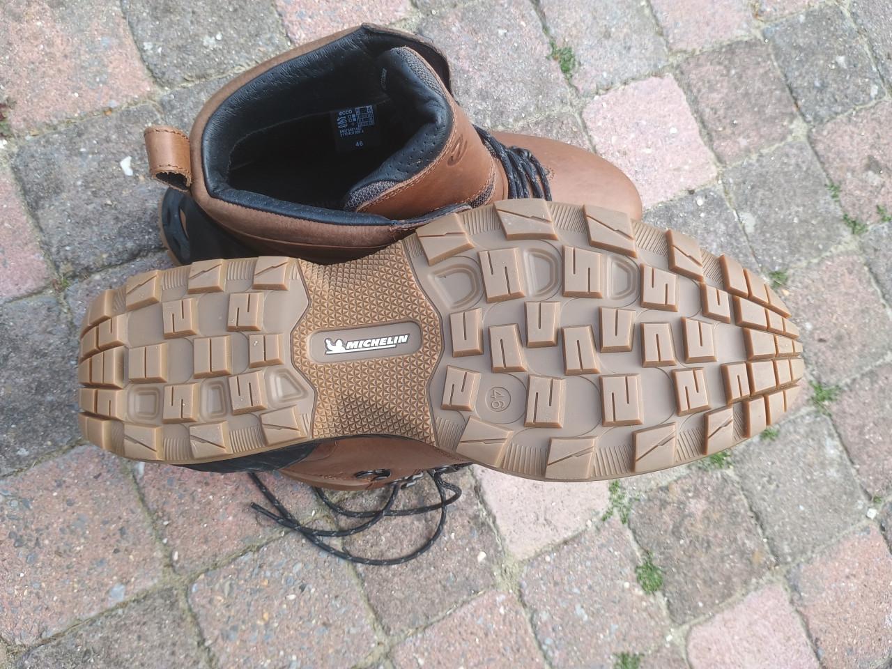 Nieuwe Ecco wandelschoenen mt 46