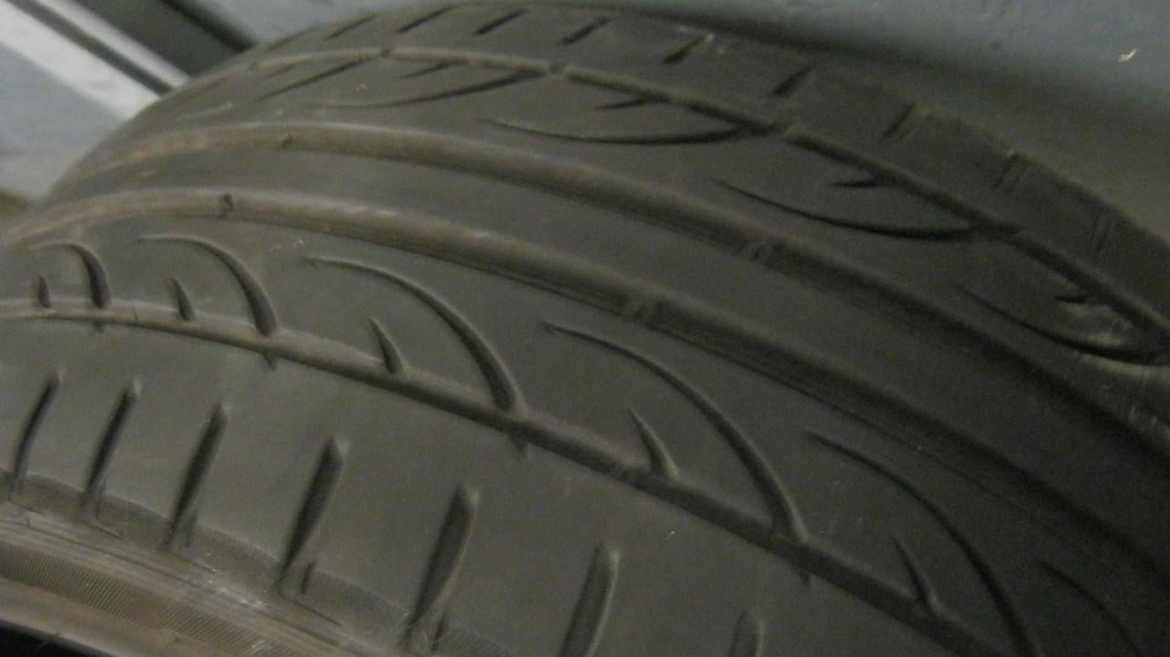 4X HANKOOK ZOMERBANDEN MET ALLE 4 TEGEN DE 6 MM 100 EURO