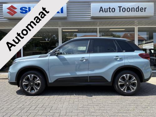 Suzuki Vitara automaat 1.4 boosterjet style smart hybrid | trekhaak afneemb
