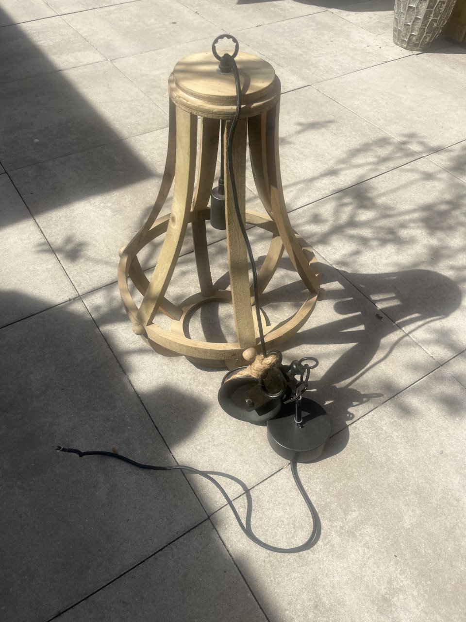Landelijke hanglamp Liberty Bell