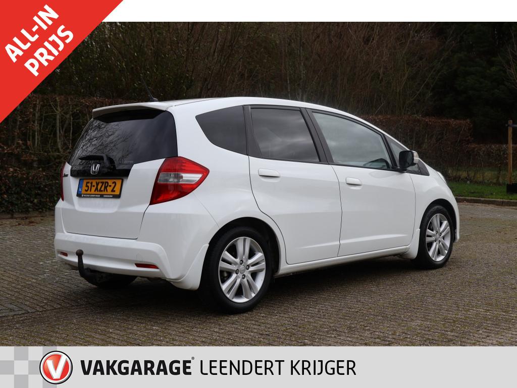 Honda Jazz 1.4 comfort plus|trekhaak|rijklaarprijs|12 maanden garantie