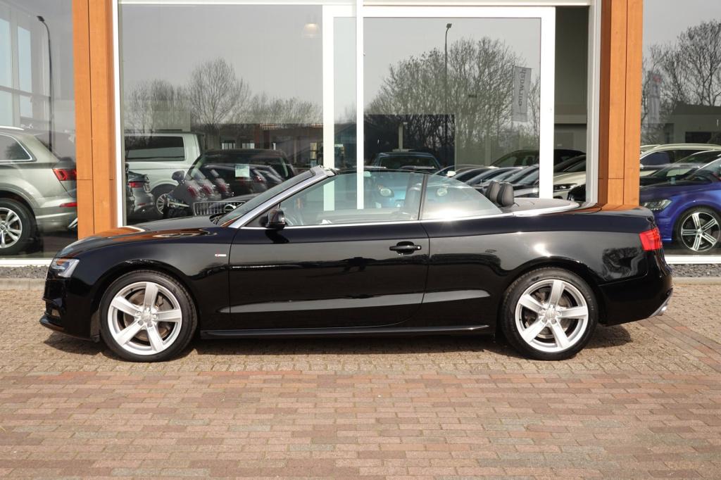 Audi A5 cabriolet 2.0 tfsi quattro sport edition open days