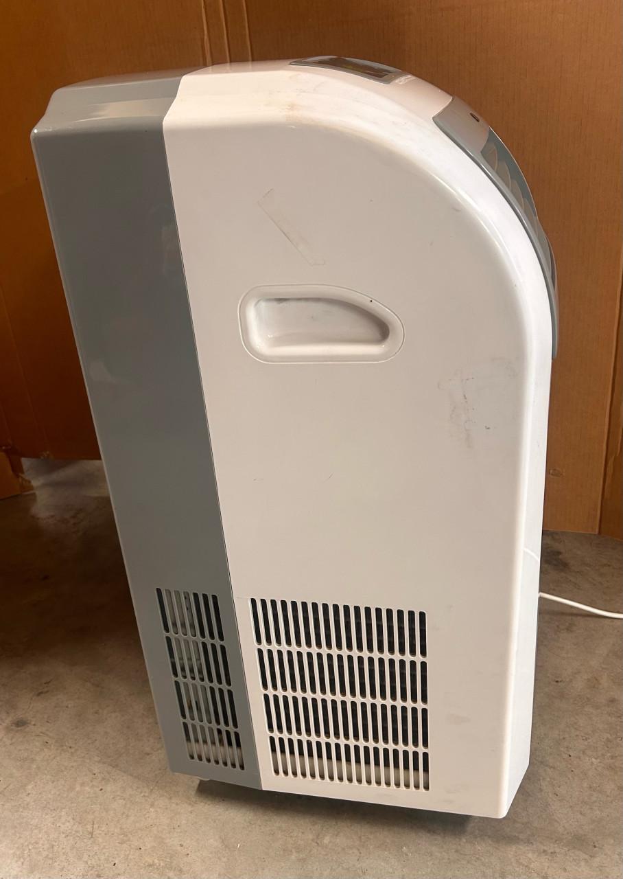 Professionele mobiele airco 4,1 kW – Andrews Polar Wind Plus bieden v/a 200