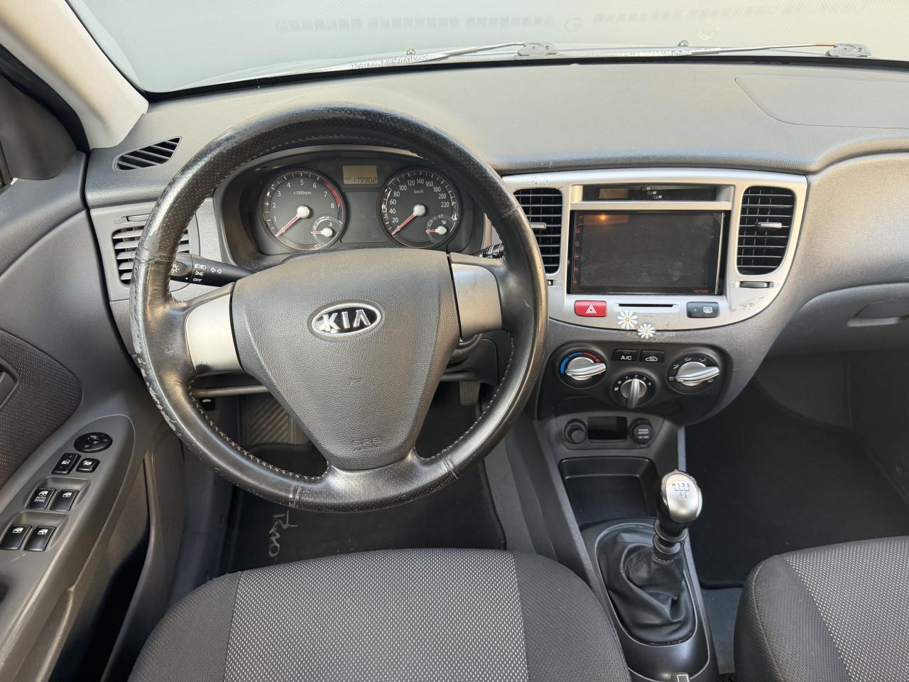 Kia Rio 1.4 X-pect 71KW 2009 5Drs Grijs Airco Apk Nap